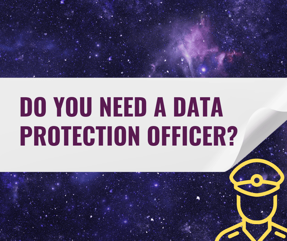 Do you need a Data Protection Officer according to GDPR