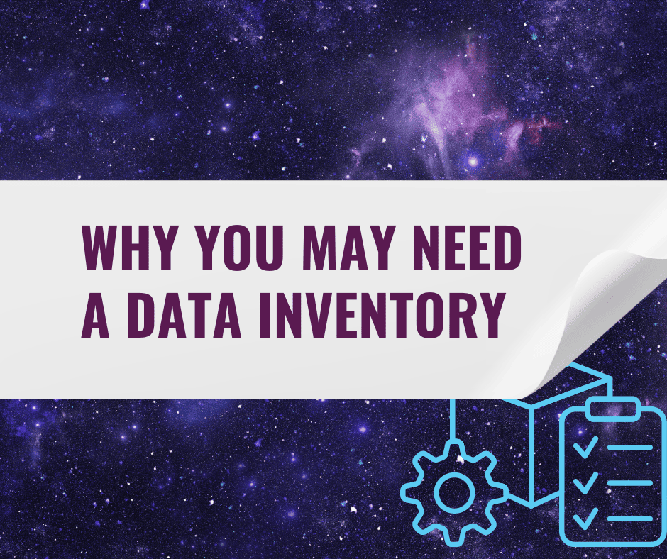 Do you need a data inventory
