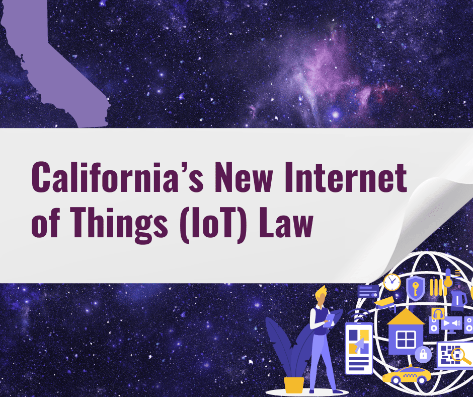 California passes new Internet of Things law