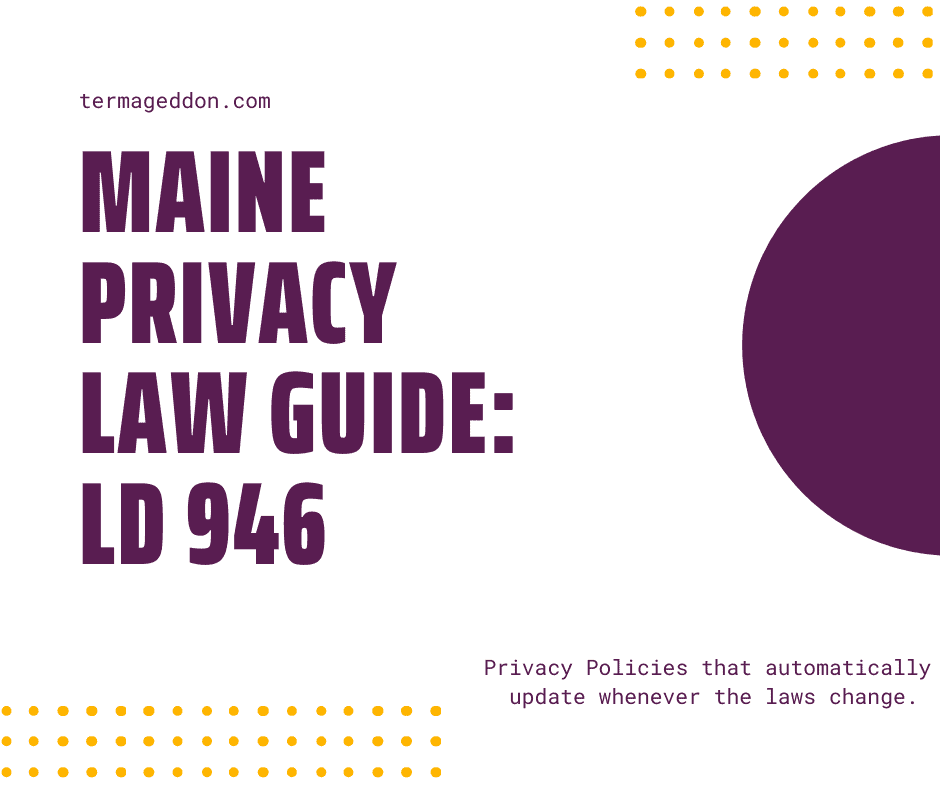 Maine Privacy Law Guide