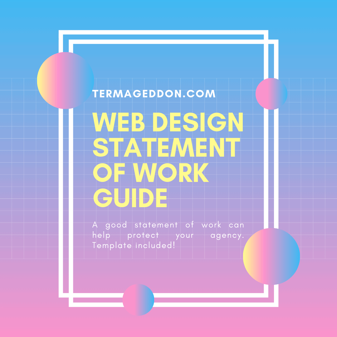 Web Design Statement of Work Guide