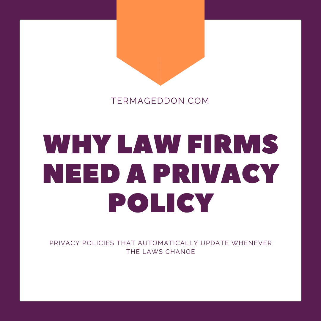 Law firm Privacy Policy
