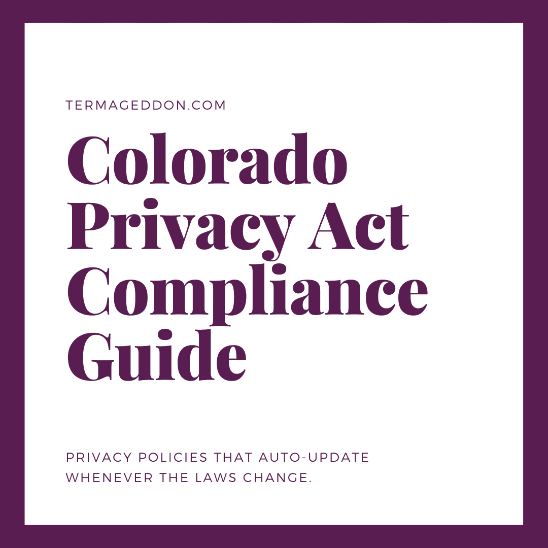 Colorado Privacy Act Compliance Guide