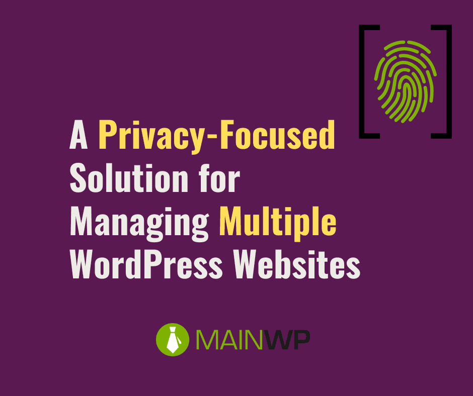 Privacy-Focused Solution For Managing Multiple Websites