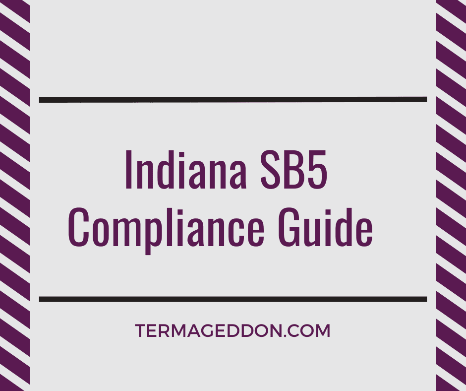 Indiana SB5 Privacy Law