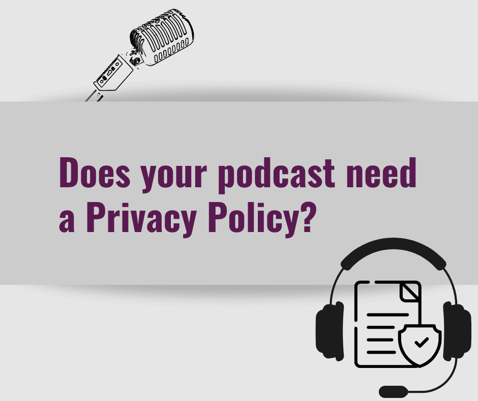 privacy policy for podcasts