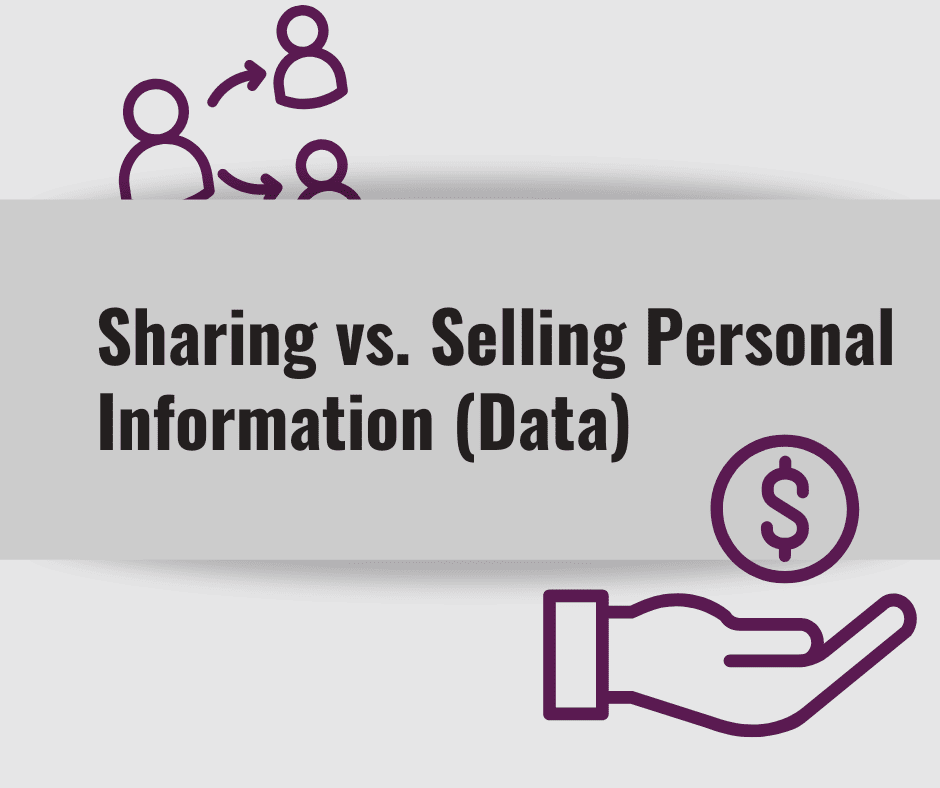 Sharing vs Selling Data