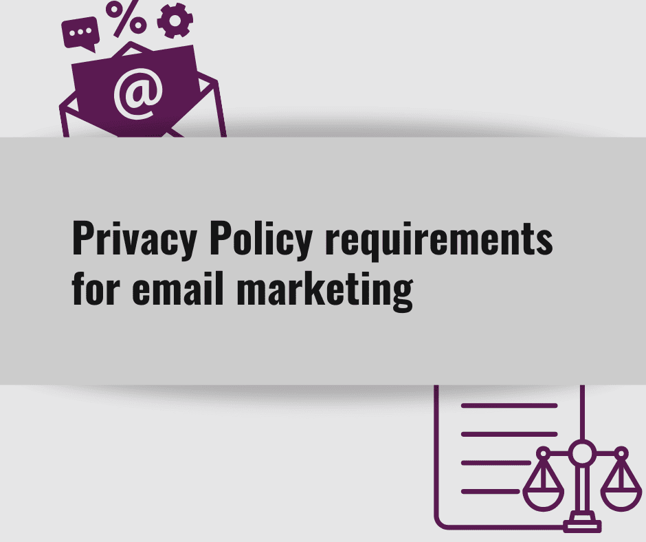 Do Email Marketers Need a Privacy Policy?