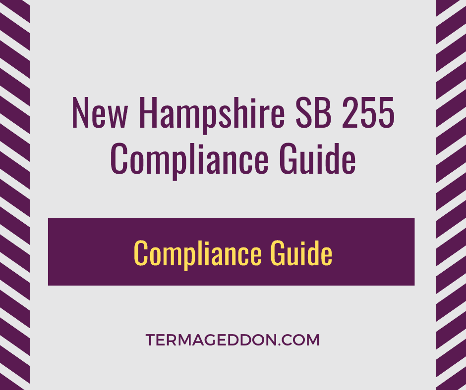 NH SB 255 Compliance Guide