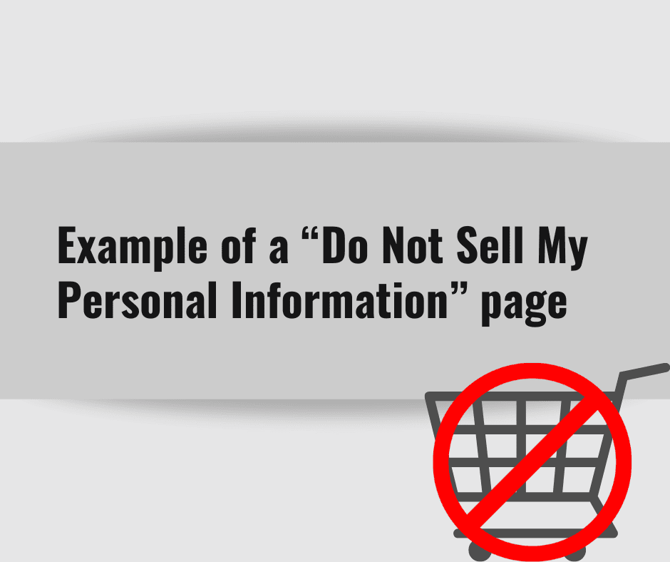 Example_Do_Not_Sell_Page