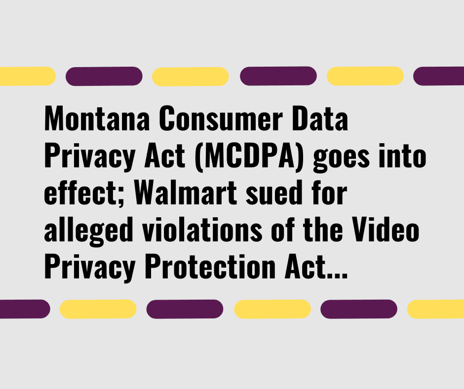 Privacy News for October Featured Image
