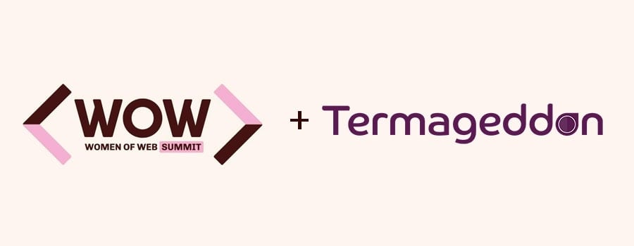 women of web logo and termageddon logo
