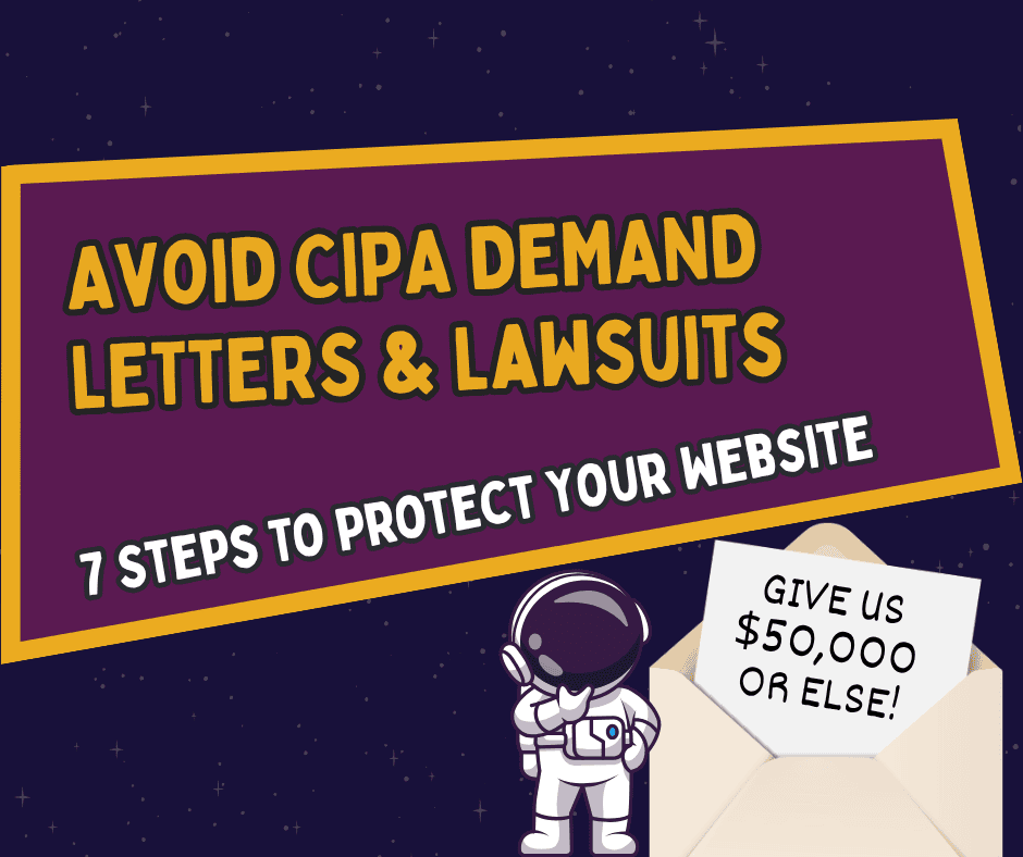 7 Steps to avoid CIPA letters Featured Image